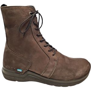 Wolky Hoge veterschoenen Viper HV asfalt nubuck