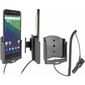 Brodit houder geschikt voor Huawei Nexus 6P Actieve houder met 12/24V lader