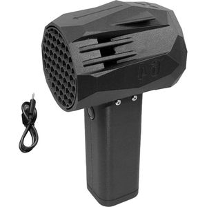 Jet Fan Dry Blazer - 240 km/u snelheid - krachtige ventilator - 64 mm borstelloze motor - 1400 g - stuwjetdroogventilator - draagbare sneeuwblazer - op reis .