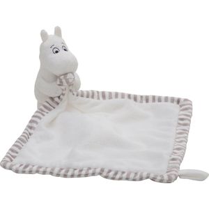 Rätt Start - Moomin Knuffeldoekje - Grijs - Knuffeldeken Baby - Baby Cadeau Knuffeldeken - Duurzaam - Moomin Babyproducten