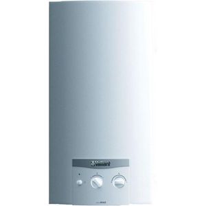Vaillant Atmomag 11 GX aardgasbadverwarmer hoogte 680 mm breedte 350 mm diepte 272 mm