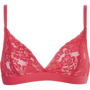 Ten Cate - Dames - Secrets Lace Bralette - Rood - L