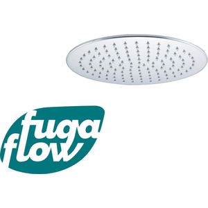 FugaFlow Eccelente Sobrado Badkamer Hoofddouche 25cm - rond - 6mm - chroom
