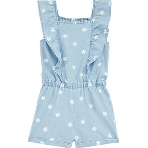 WE Fashion Meisjes playsuit met dessin