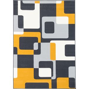 Pergamon Vloerkleed Tapijt Modern Trendline Retro