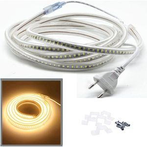 LED-stroken - 15 Meter LED Lichtstrook Verlichting - Flexibele LED Lichtbalk - Binnen en Buiten - RGB Kleuren - Inclusief Controller en Voedingsadapter