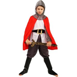 Carnavalskleding Kind - Ridder Verkleedkleren - Gladiator kostuum - Jongens - Carnaval kostuum kinderen - 10 tot 12 jaar