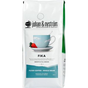 Johan & Nyström - Fika Filter 500g - smooth and full bodied filter koffie - whole bean / hele bonen (filter koffie blend voor Moccamaster en handmatige zetmethodes)