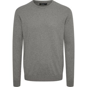 Matinique Trui Majones 30206425 300271 Medium Grey Melange Mannen Maat - 3XL