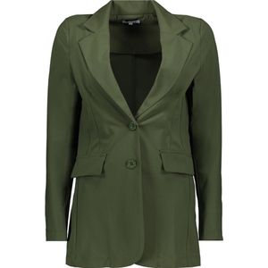 Zoso Blazer Ruby 244 0006 Army Dames Maat - L