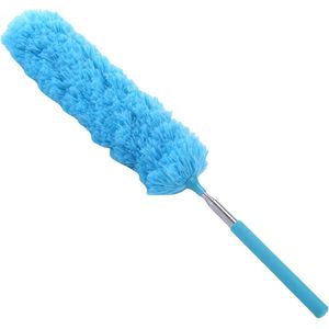 Cobweb Duster with Telescoping Pole - Spider Brush & Ceiling Duster for Blinds Furniture .