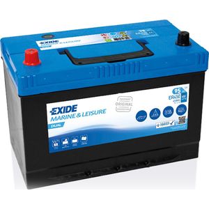 EXIDE ER450 Marine & Leisure Dual 12V 95Ah Zuur