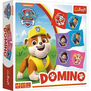 PAW PATROL DOMINO 3+ FAMILIESPEL PAW TREFL