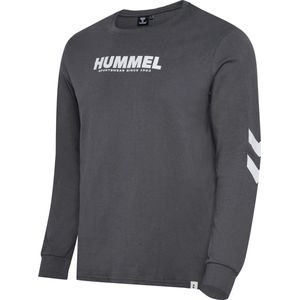 Hummel Longsleeve Hmllegacy T-Shirt L/S Plus Blackened Pearl-XXL