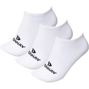 3-Pack Donnay Sneakersokken - White (001) - maat 35-38