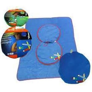 Fleecedeken kind A-B-C 75x100 cm Carpoint