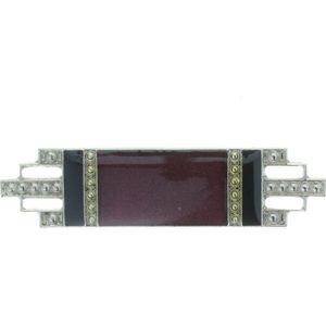 Geometrische broche