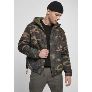 Brandit Windbreaker Zip Windbreaker woodland M - Polyester - Basics