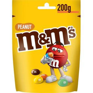 M&M’s - Pinda - Zak - Middel - 12 stuks à 200 gram