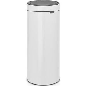 Brabantia Touch Bin 30 Liter White