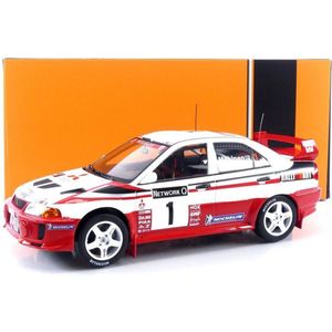 Mitsubishi Lancer RS Evolution V #1 RAC Rally 1998 - 1:18 - IXO Models