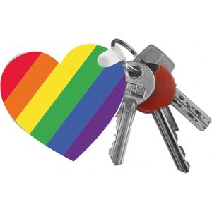 Sleutelhanger Pride Regenboog - Pride - Vlag - LGBTQ - Regenboog