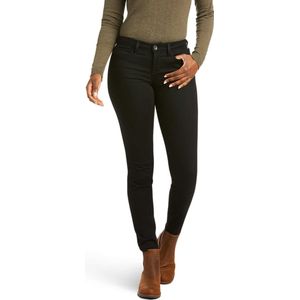 Ariat Forever Skinny Jean - Rijbroek - Hoge middel - Hoogwaardig Materiaal - Classic Black - Maat 38