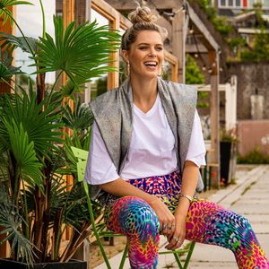 Festival Leggings - Peter de Panter, Hoi - Zachte Stretch Stof