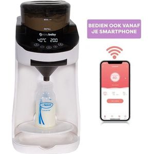 Easybaby Milk Maker - Flesvoeding Apparaat / Baby Melk Machine - Automatische Baby Fles Maker - Baby Senseo - Flessenwarmer - Flesverwarmer