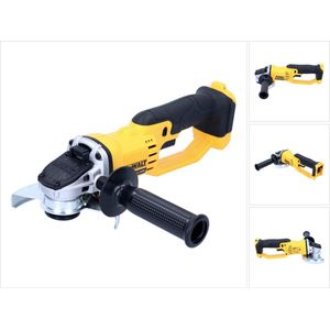 DeWalt DCG 412 N accu haakse slijper 18V 125mm Solo - zonder accu en lader
