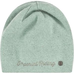 Imperial Riding - Beanie Imperial Chic - Muts - Dark Sage - One size