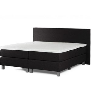 Boxspring Luxe Glade Hoofdbord 160 x 190 - Zwart