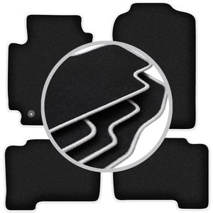 CARLUX-SILVER automatten voor: Suzuki Grand Vitara II 5-deurs (2005-2014)