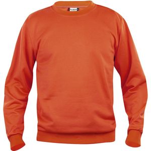Clique Basic Roundneck Sweater Diep-oranje maat XL