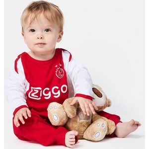 Ajax baby pyjama - Rood - Maat 74/80