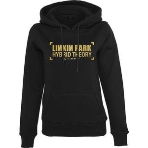 Merchcode Linkin Park - Linkin Park Anniversay Logo Hoodie/trui - XS - Zwart
