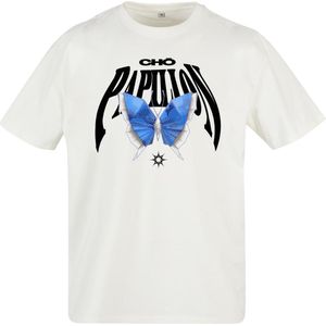 OVERSIZED! Dikke stof - Heren - Mannen - Dikke stof - Menswear - Streetwear - Urban - Modern - Casual - Origami - Heavy - Papillon - Butterfly T-Shirt rfd