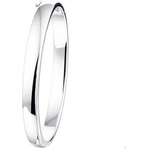 Huiscollectie Bangle Zilver Scharnier Bolle Buis 7 X 65 mm