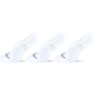 3-Pack O'Neill No-show footies unisex 719003-1010 - wit - Maat 43-46