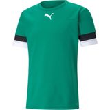 Puma Teamrise Shirt Korte Mouw Heren - Groen | Maat: XXL