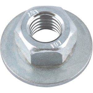 Wurth - W-0379 staal 8 verzinkt - Moer met verende borgring - x 200 st