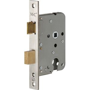M&C - Veiligheidsslot Met Sluitkom - SKG 2-sterren - 55 mm Doorn - 50mm PC - 55mm