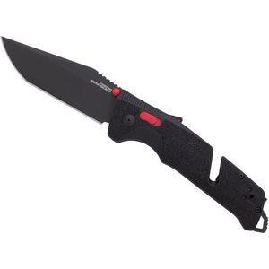 SOG Zakmes Trident AT Black - Red Tanto PE