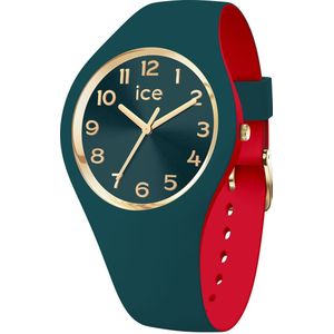 Ice Watch ICE loulou - Verdigris 022323 Horloge - Siliconen - Grijs - Ø 34 mm