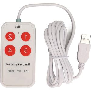 Programmeerbaar Handvattoetsenbord - Aangepast USB-speltoetsenbord - Mini-knoptoetsenbord voor Gamelaptop - Afbeeldingen scannen in Zieke - toevoegen .