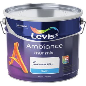 Levis Ambiance Mur Satin Mix - Trust six - 10 L