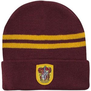 Harry Potter Beanie Muts Gryffindor Bordeaux rood