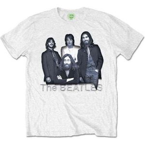 The Beatles - Tittenhurst Table Heren T-shirt - M - Wit