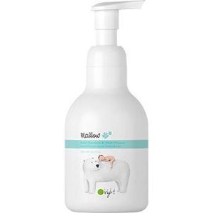 O'right Mallow Baby Foam Wash 650ml - Natuurlijke douchegel