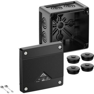 Spelsberg Abox Pro 040-L/sw Aftakkast (l x b x h) 102 x 102 x 70 mm Zwart IP66, IP67, IP69 1 stuk(s)